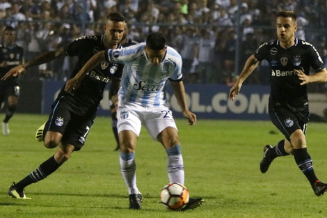 Gremio fue demasiado para Atlético