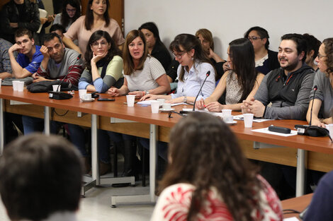 Deudores y especialistas expusieron los casos en una reunión en la Cámara de Diputados.