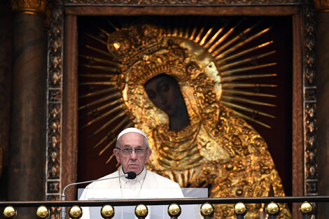 Francisco, de acá a la China