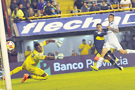 Boca aprovechó el envión que tomó en la Copa