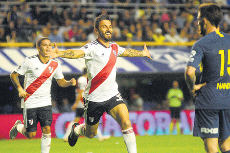 River puso el juego que le faltó a Boca