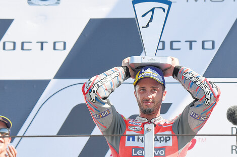 Dovizioso se impuso en San Marino