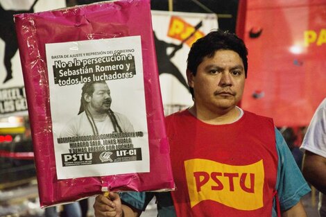 Detenido por la protesta contra la reforma previsional