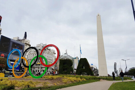 Se termina de liberar el tránsito en el Obelisco