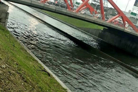 El temporal se sintió en Capital y alrededores