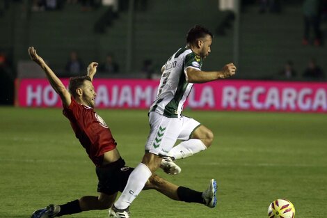 Con un tiempo y un gol para cada uno