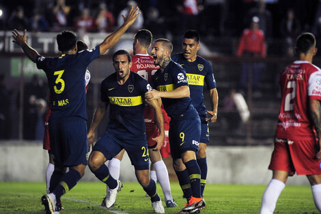 Boca se prende en la pelea