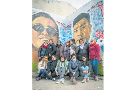 Comunidad de madres (Fuente: Constanza Niscovolos)