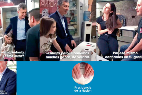 Escenas del Facebook presidencial. Macri posteó su diálogo con el parrillero y su visita a los pizzeros.