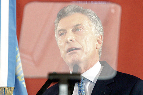 El presidente Mauricio Macri dio un breve mensaje para justificar el incremento de la pobreza.