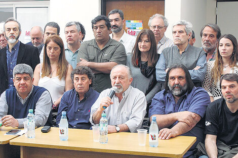 Las CTA, Camioneros y otros gremios de la CGT y las organizaciones sociales harán punta en la protesta.