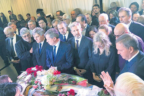 Schiaretti y Frigerio, entre otros, participaron de la ceremonia.