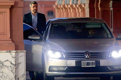 El jefe de Gabinete, Marcos Peña, quedó ahora bajo sospecha por su rol como jefe de la campaña presidencial 2015. (Fuente: NA)