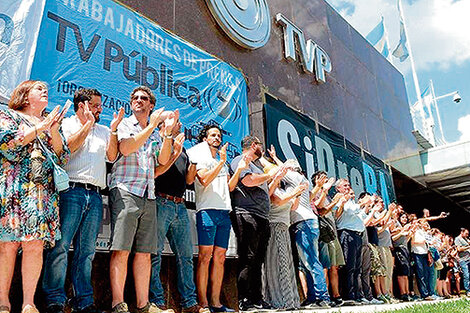 Amenazas en la TV Pública