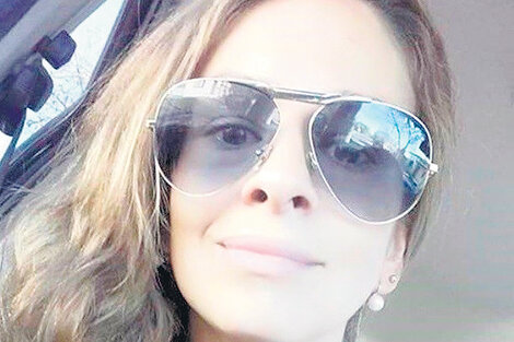Julieta Silva, acusada por la muerte de su novio, Genaro Fortunato.