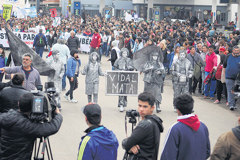 Reclamo de justicia por Sandra y Rubén