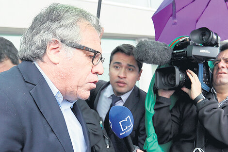 Almagro generó un fuerte rechazo