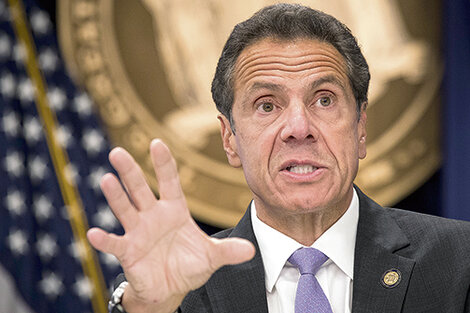 Cuomo, firme candidato a la reelección, de larga carrera política en el estado de Nueva York.