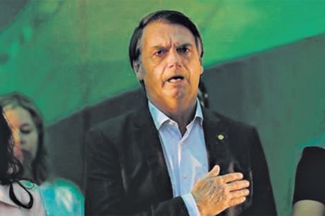 Bolsonaro no acepta que alguien le gane