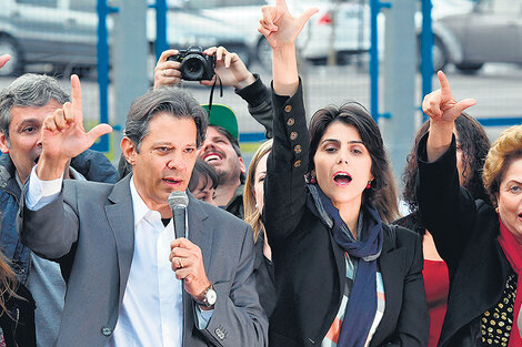 Haddad es el candidato de Lula y del PT