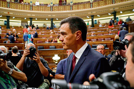 Pedro Sánchez negó ser un plagiador de la tesis