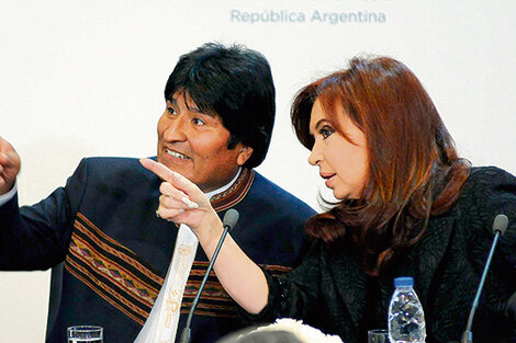 Evo Morales y Cristina Kirchner se solidarizaron con Lula.