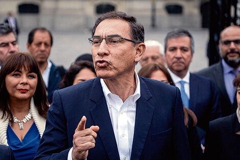 Vizcarra ganó el primer round