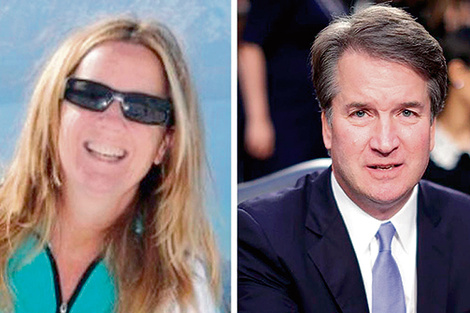 Ford testifica contra Kavanaugh