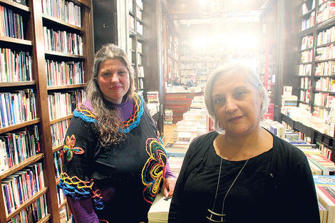 Alejandra Correa y Marisa Negri, incansables gestoras de este festival que ya es un clásico.