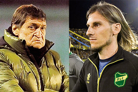 Julio Falcioni. Sebastián Becaccece.