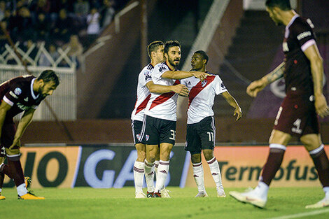 River mata aun con suplentes