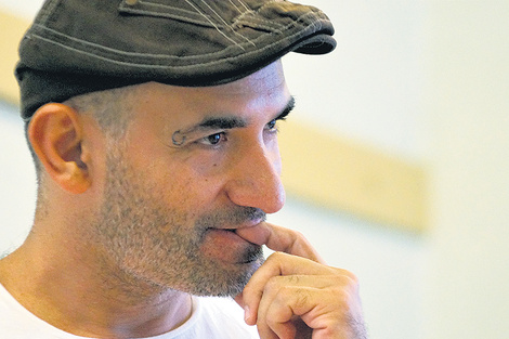 Claudio Ledesma, narrador oral y director del festival.