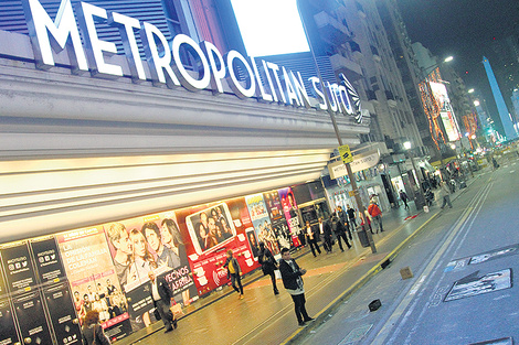 Las luces perdidas de la calle Corrientes