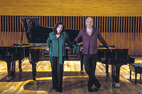 Roggeri y Ramírez se conocieron siendo adolescentes en las clases de piano de Anita Gelber.