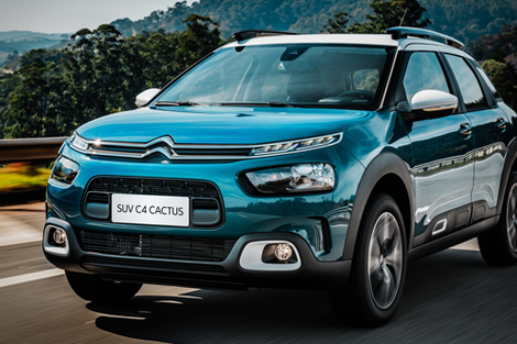 El nuevo Citröen SUV C4 Cactus ya está en la Argentina