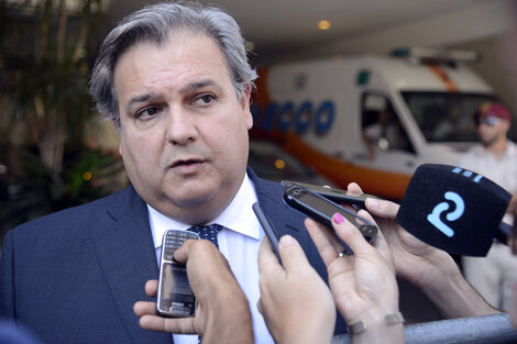 Farías repasó el encuentro con el Presidente.