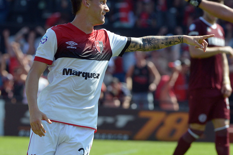 Héctor Fértoli volvió al gol ante Lanús y recuperará la titularidad ante Estudiantes.