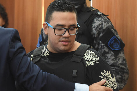 Cantero fue trasladado a Ezeiza porque allí se dan las condiciones para comparecer en el juicio. (Fuente: Sebastián Granata)