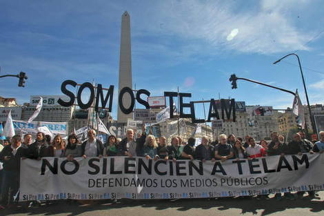 Otra cautelar a favor de los trabajadores de Télam