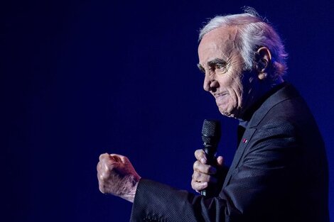Murió el legendario Charles Aznavour