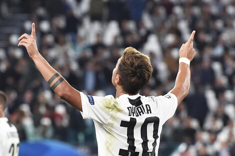 Dybala y un partido para el recuerdo en la Champions