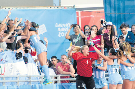 Argentina acumula medallas a su historia