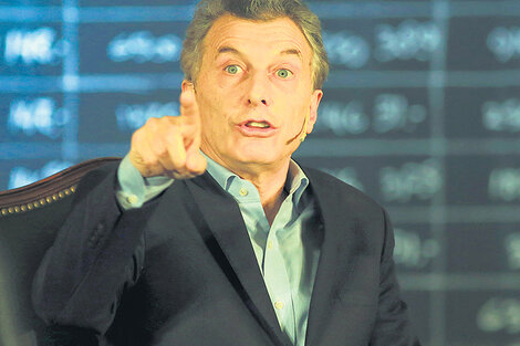 Presidente Mauricio Macri.