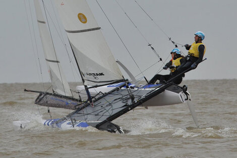 La vela le dio otro oro a la Argentina