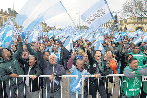 “Hay que mostrarle al Gobierno que somos personas”