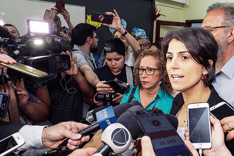 Manuela, savia nueva para la política