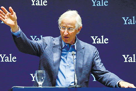 William Nordhaus, de Yale. (Fuente: AFP)