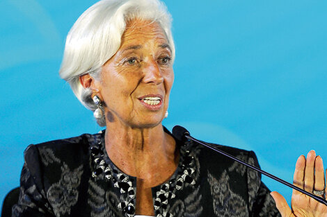 Christine Lagarde.