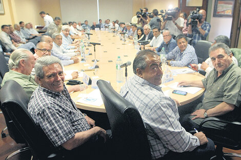 Carlos Acuña y Héctor Daer, los conductores de la CGT tras la salida de Juan Carlos Schmid.