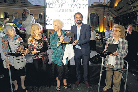 La manifestación que provocó la denuncia contra Abuelas.